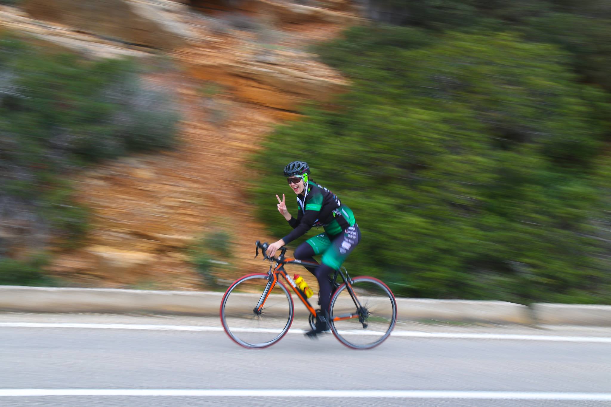 2017: Cantonament de Ciclism in Sardinia