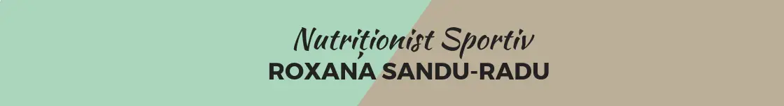 Nutritionist Sportiv – Roxana Sandu-Radu